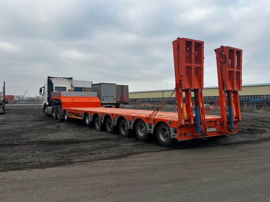 Продам трал 7 осей