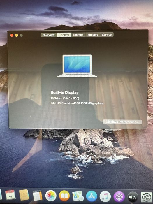 MacBook Air A1466 Mid 2012