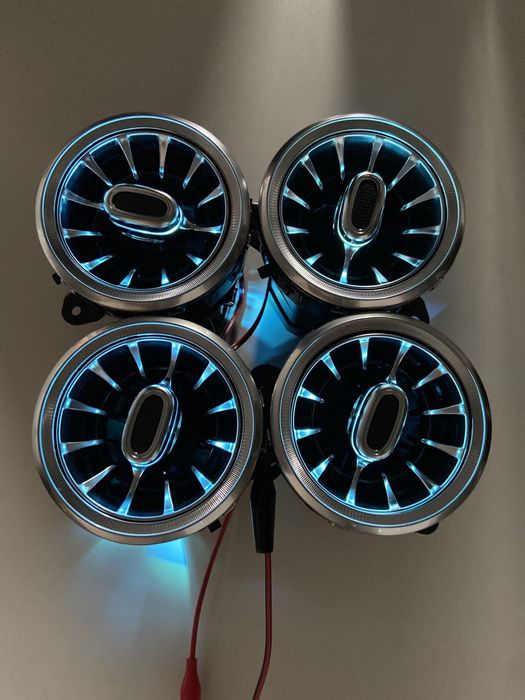 Воздуховоды с подсветкой