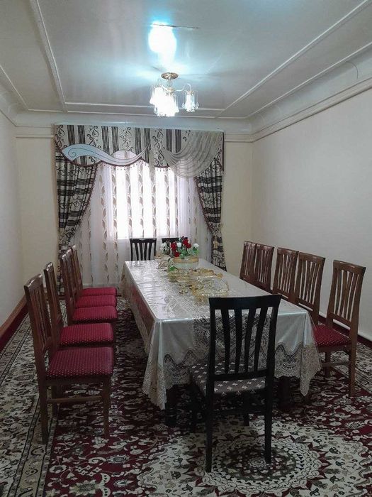 2-qavatli Hovli Sotiladi Qarshi shahri, Mag'zon mahallasi 28-maktab