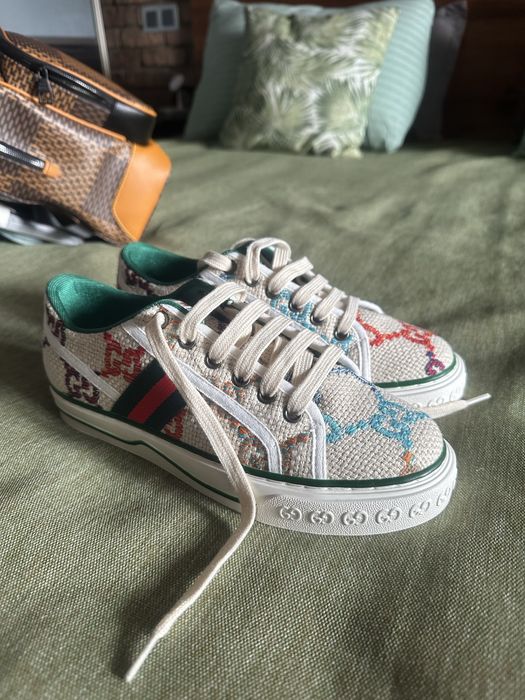 Кеды женские Gucci