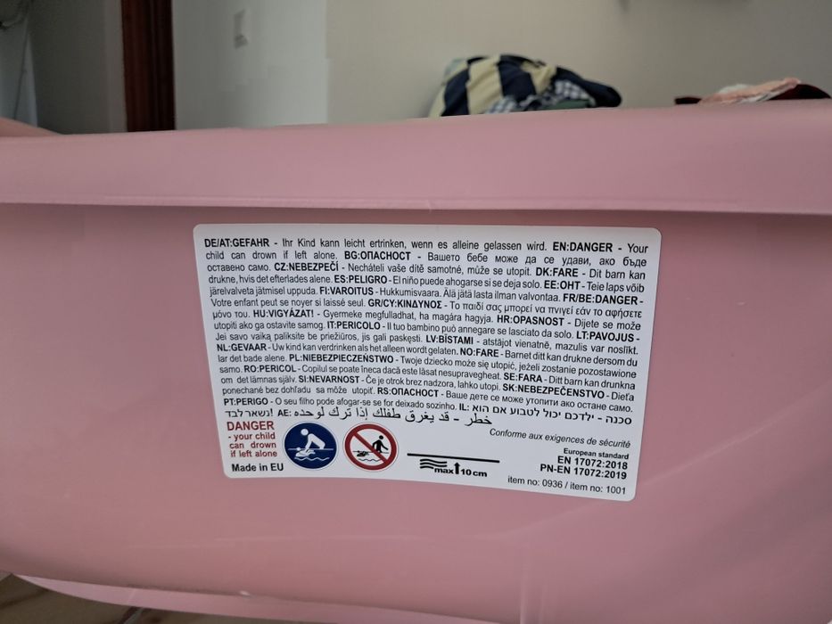 Cada/ copaita bebelus