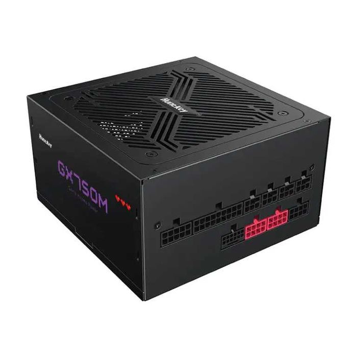 Блок питания Huntkey GX750M Black — 750W, 80 PLUS Gold, ATX 3.1