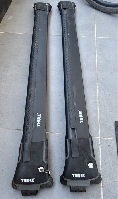 Bare transversale Thule Wingbar Black SKODA