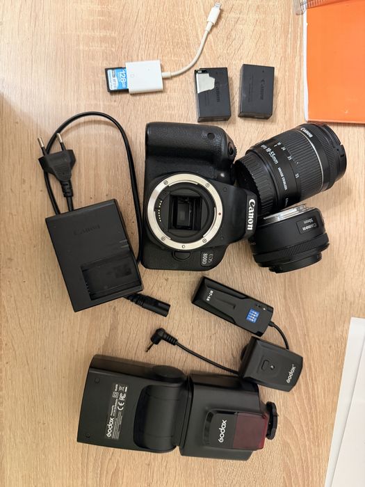 фотоаппарат canon800d