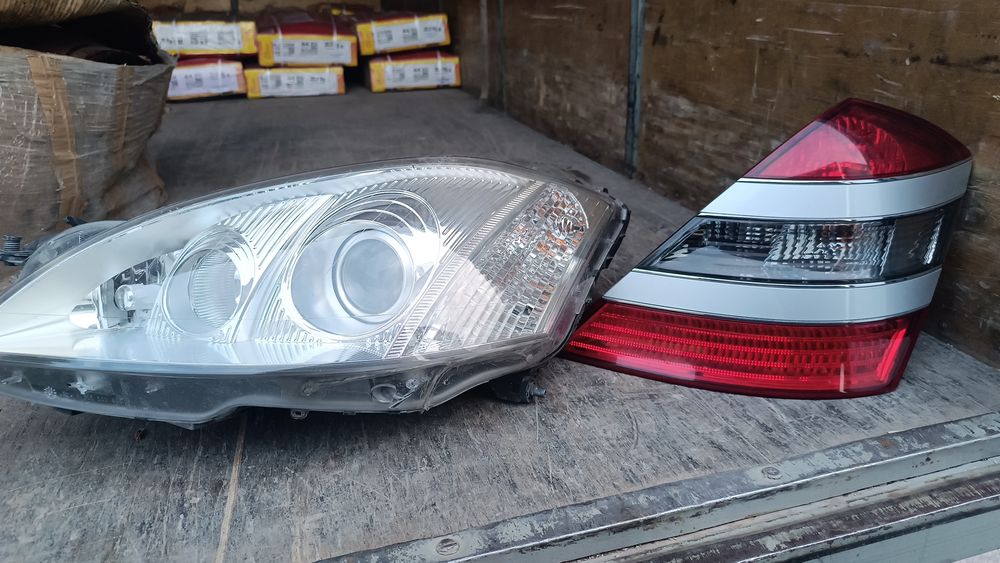 Мерсадес Бенз221 фаралари сотилади б/у 2007 йил мошинадан ечилган