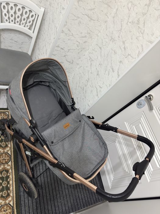 Детский коляска зимний