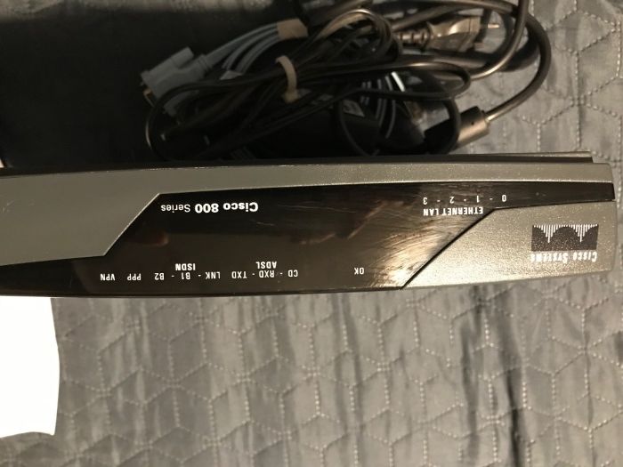 Cisco 876 перфектно състояние