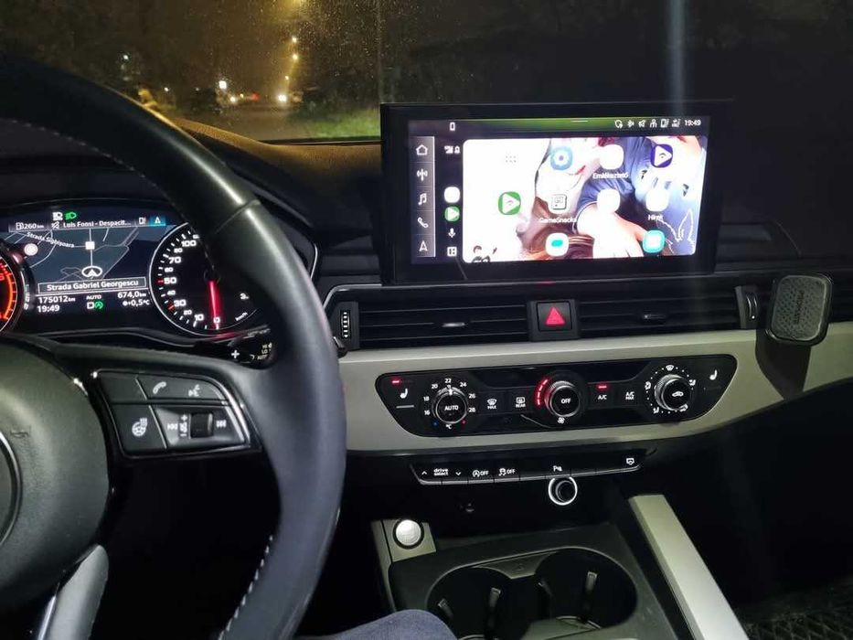 Activare Carplay/Android update harti Audi A3 A4 A5 A6 A7 A8 Q5 Q7 Q8