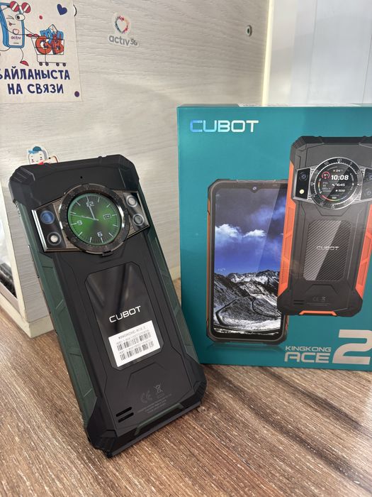 Cubot King Kong Ace2 128 гб