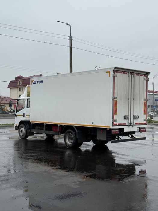 Selnometallik..Автофургон цельнометаллический FAW Tiger V, (27,5 м³)