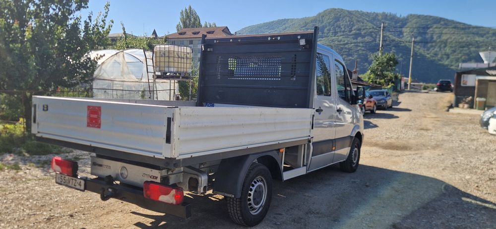 Mercedes Sprinter 318cdi an 08/2008 6 locuri și ladă