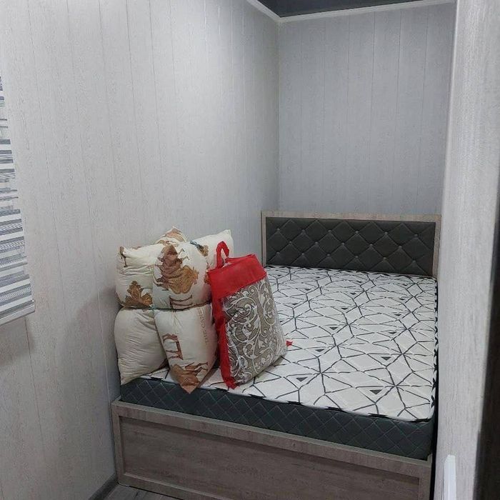 Сдается 1 комнатная квартира
С обстановкой 
В горде Алмалыке