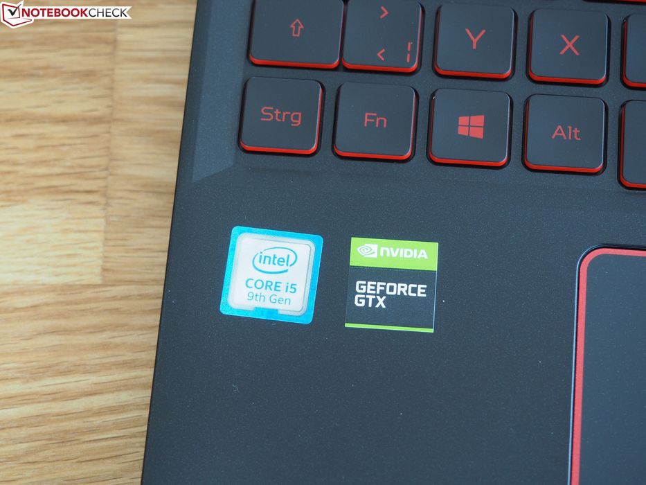 Acer nitro 5 core i5-9 поколение