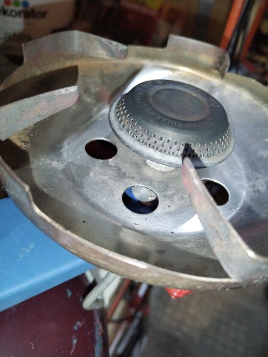 Газов котлон с  бутилка