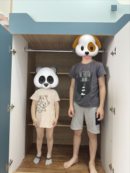 Кровать 2-х ярусный детский