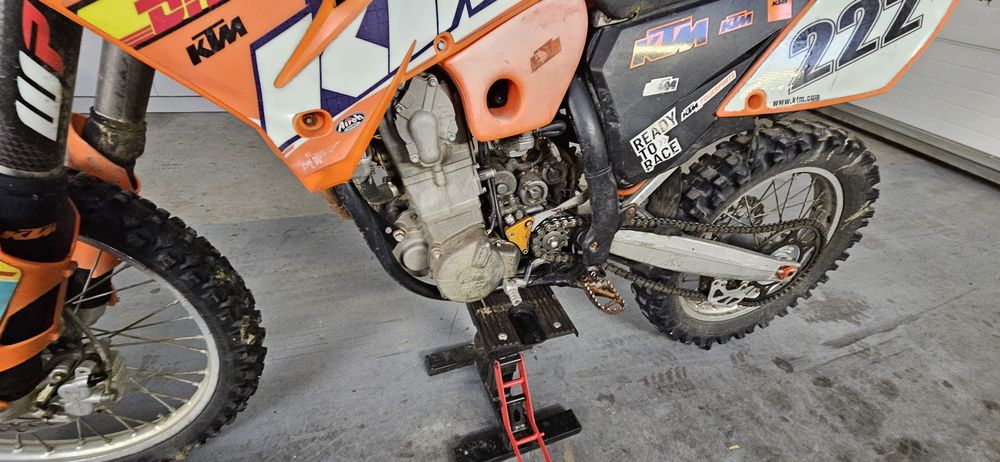 KTM exc 400 enduro