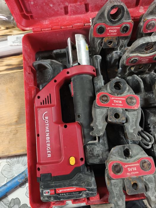 Masina sertizat Rothenberger Romax compact