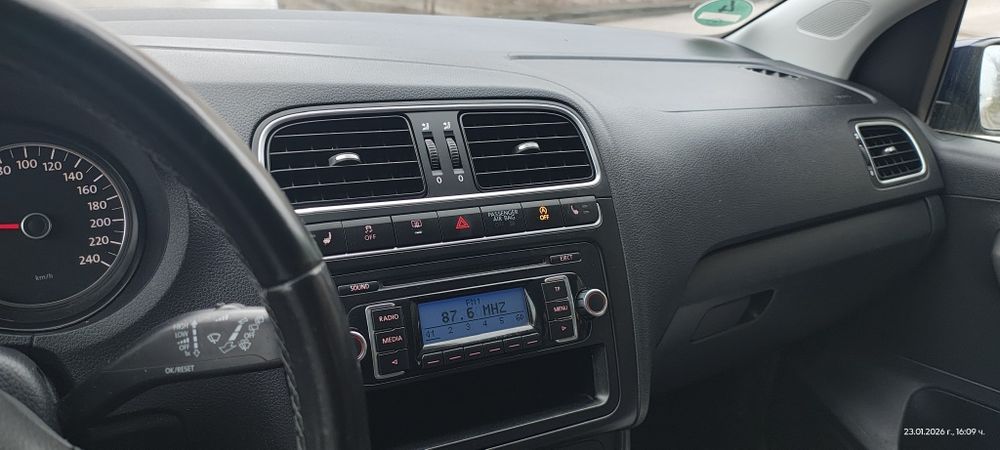 VW polo 1.2 tdi 75кс.