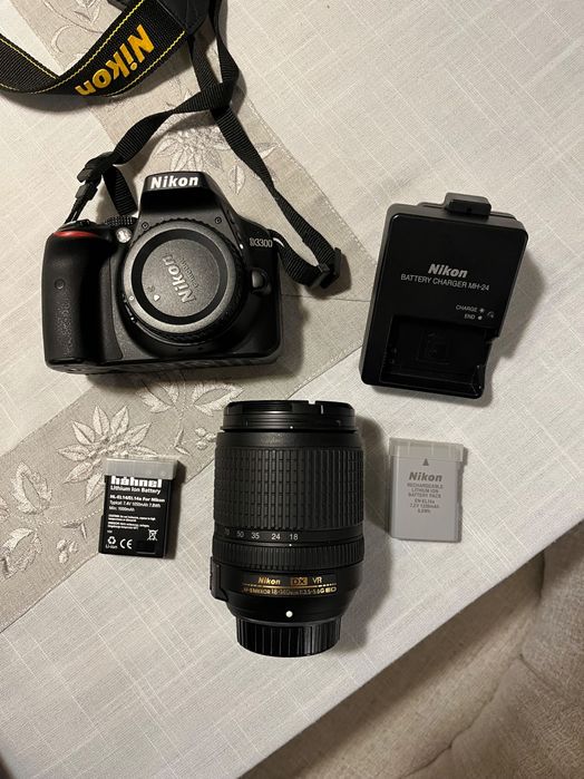 Фотоапарат Nikon d3300 Nikkor 18-140mm f/3.5-5.6g ed vr