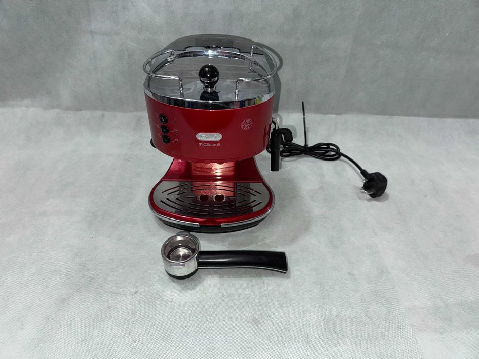 Кафемашина - DeLonghi ECOV311/ 15bar, бежова , червена