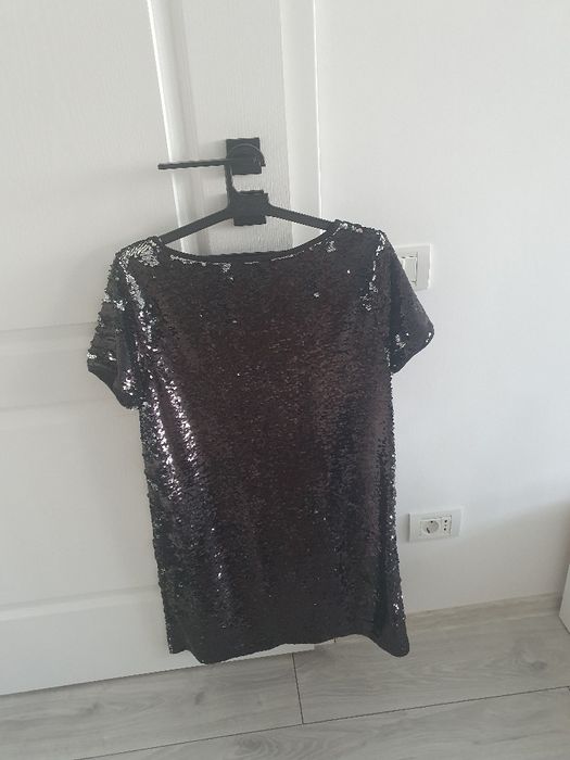 Rochie mini cu paiete