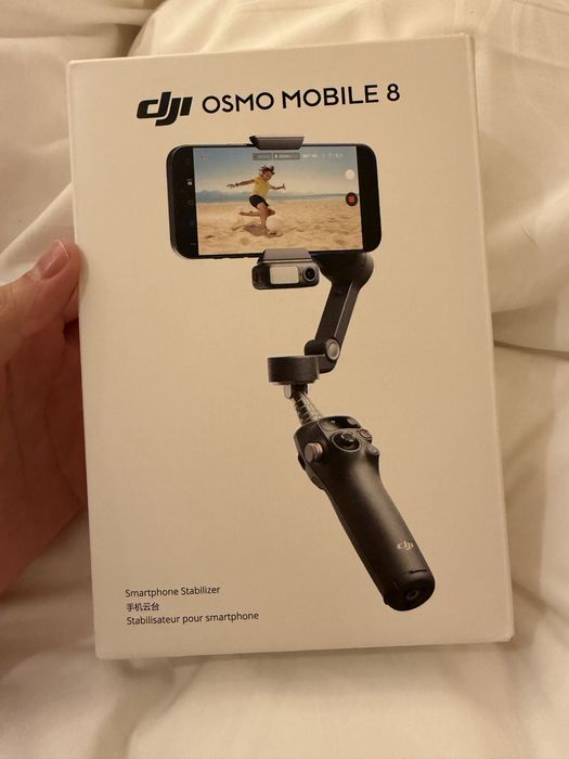 DJI Osmo Mobile 8 stabilizator/ Стабилизатор DJI Osmo Mobile 8