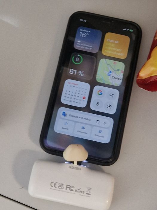 Baterie externa pentru iPhone