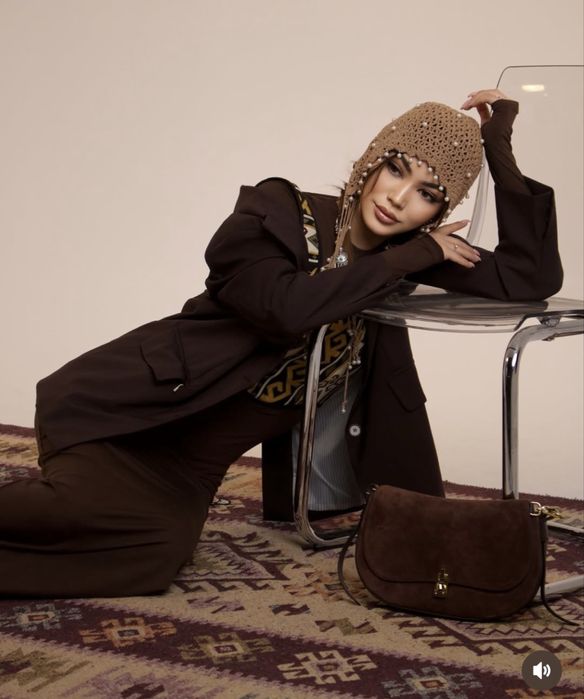 Хит шапка ручная работа