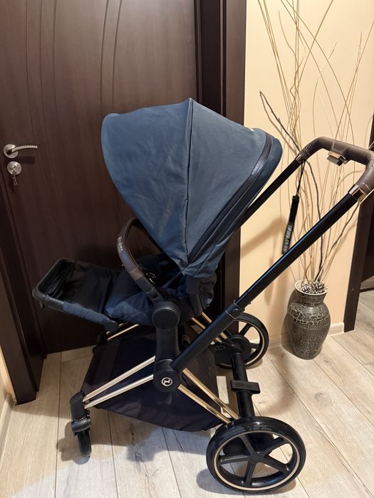Cybex e Priam rose gold