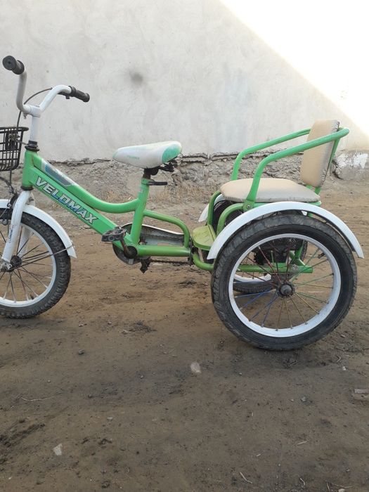 Велосипед трехколесный