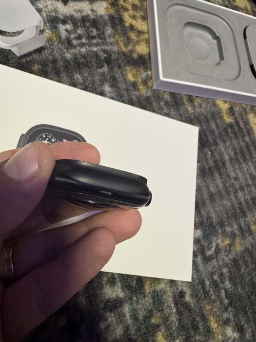 Apple Watch Ultra 3 black 49 mm ORIGINAL cu factura si garantie EMAG 100% baterie iiimpecabil!