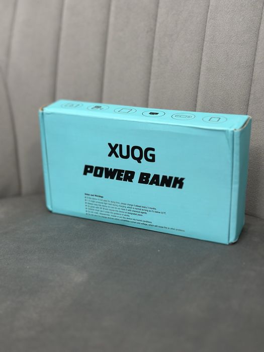 Baterie Externa 20.000 mAh XUQG – 15–22,5W, Portabil, Rapid