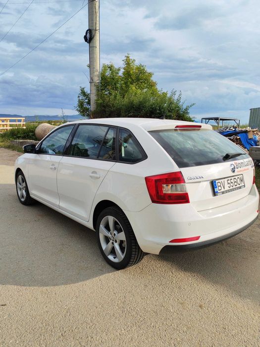 Skoda Rapid 2017