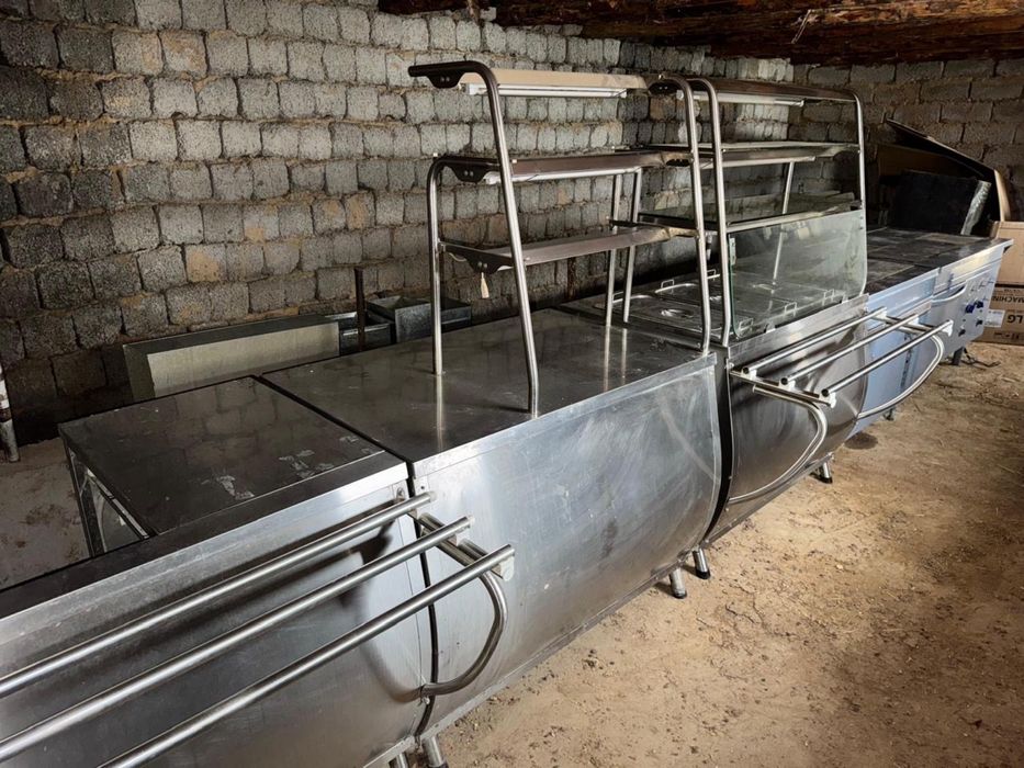 Столовые приборы                                   б/у общий 350000тг