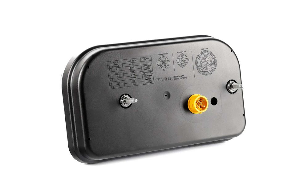 Комплект LED стопове за ремаркета : FRISTOM FT-170 LED