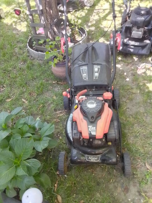 Vând mașina de tuns gazon