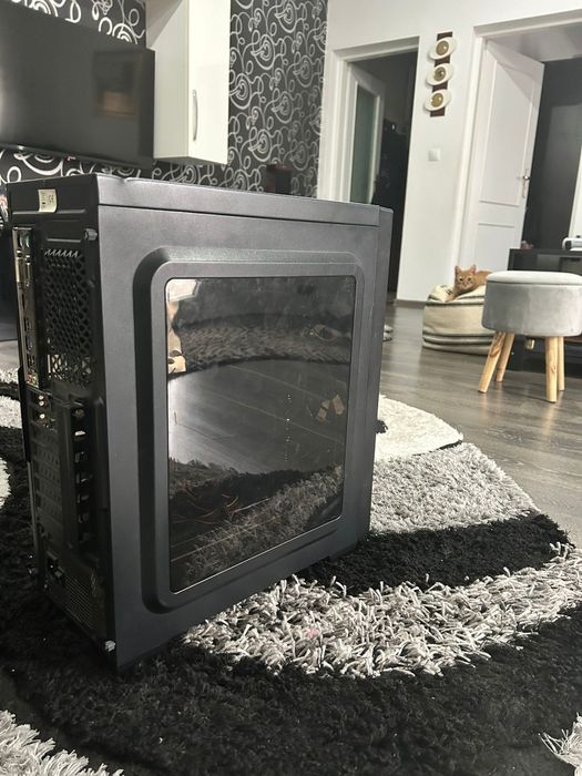 Intel i5 9400F,Gtx 1060 6Gb,Ram single channel 16 Gb 2400Mhz