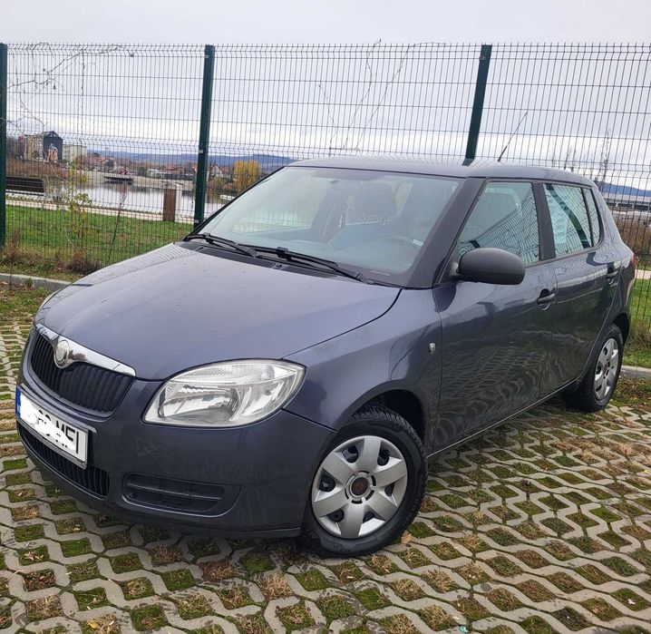 Wunderbar Skoda Fabia 1 4 16v Ebenbild