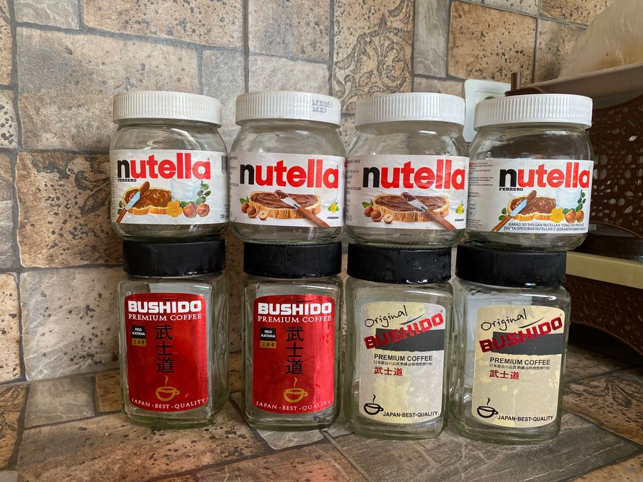 Банки из под кофе