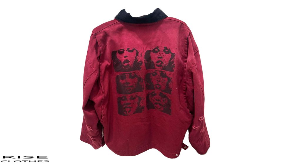 Enfants Riches Deprimes Lined Work Jacket