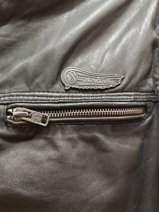 Superdry Кожено яке