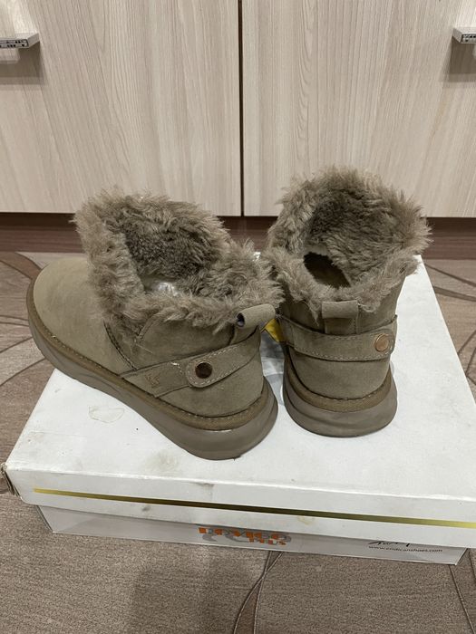 Осенняя обувь женская