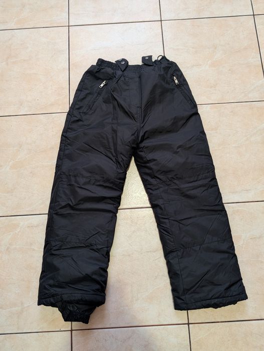 Pantaloni ski copii  impermeabili de zapada marimea 154 cm
