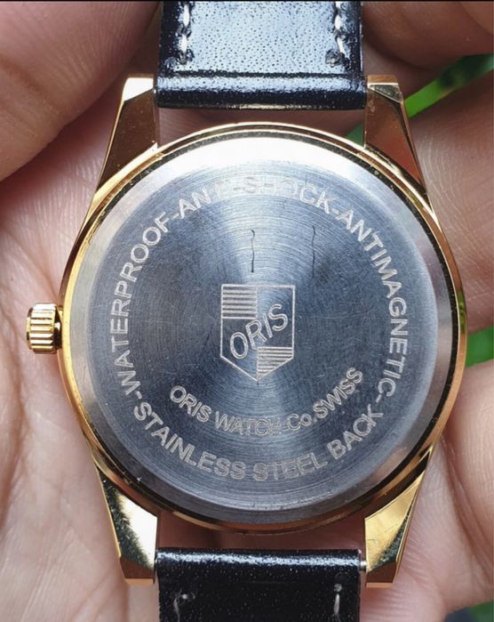 Ceas ORIS, mecanic manual