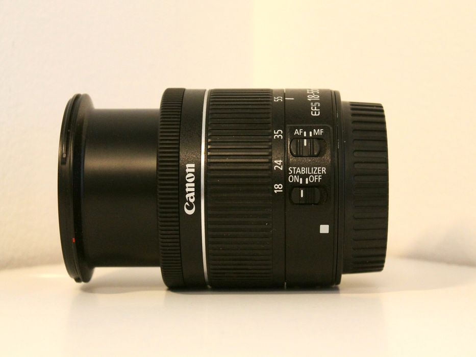 Canon 200 D DSLR 24mpix  + EF-S 18 55 STM