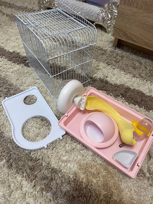 Продам клетку для хомяка