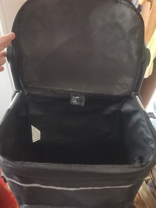 Сумка тележка на колесах