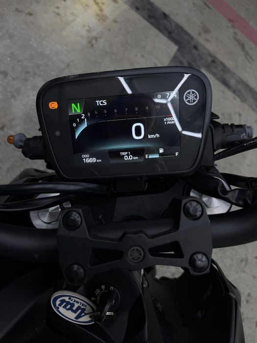 Yamaha MT-125  2026 1000km Ușor Avariat