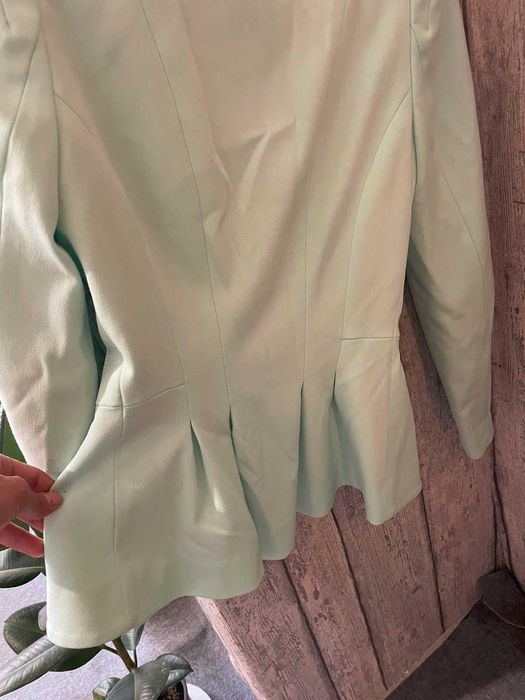 Дамско сако HM мента